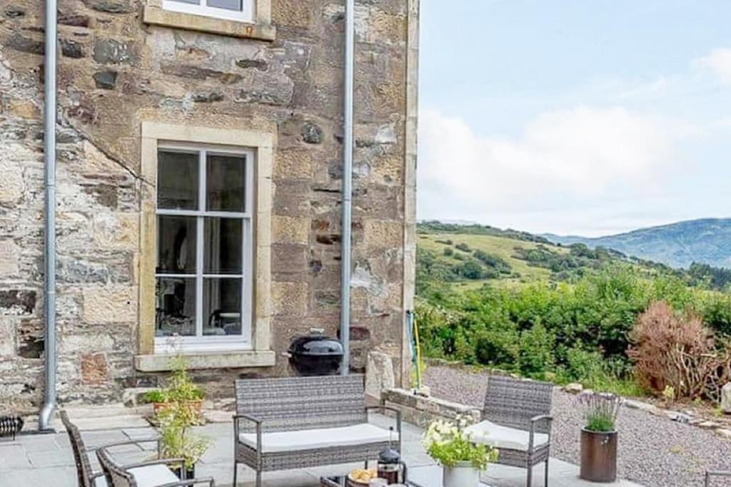 Stylish Scottish Manor, Coillemore House Кайл-оф-Лохалш Экстерьер фото